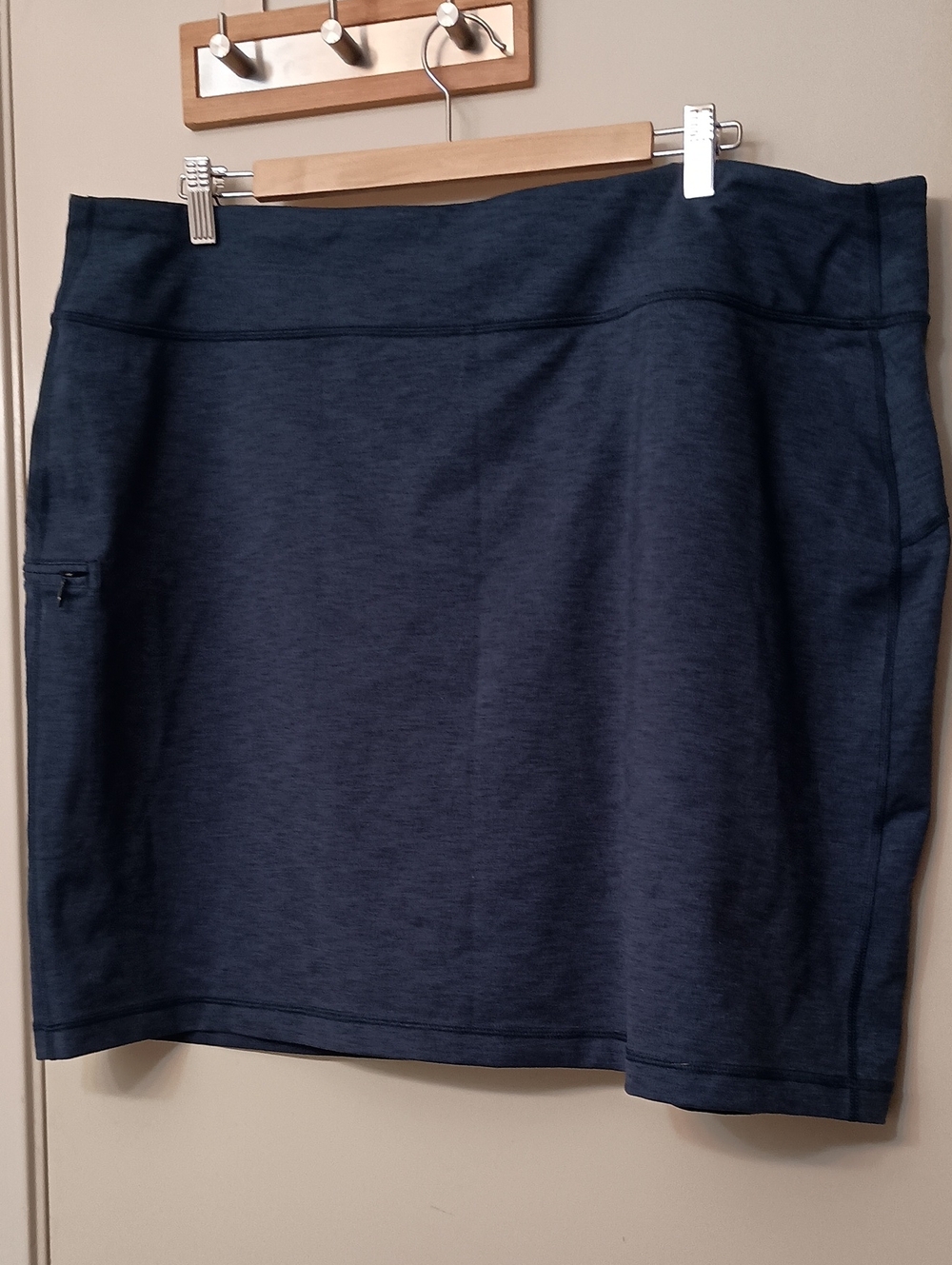 Duluth Trading Company Blue Skirt - XXL